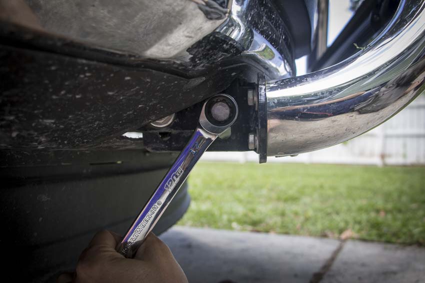 GearWrench ratcheting wrench bull bar