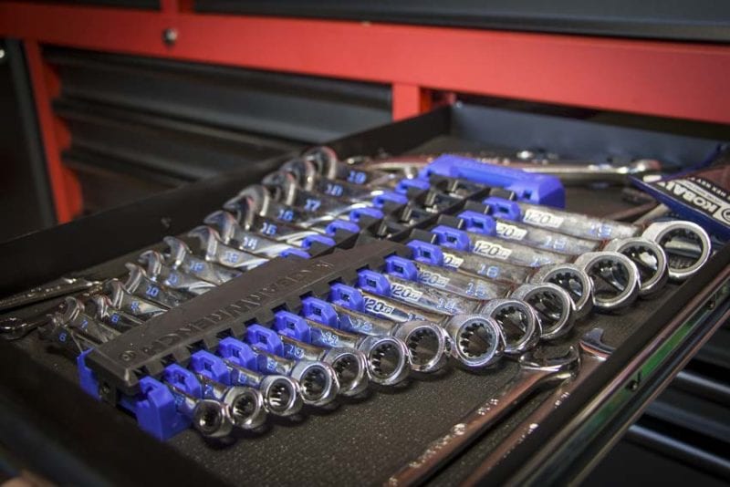 GearWrench ratcheting wrenches 14-piece kit