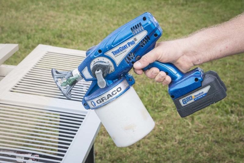 Graco TrueCoat Pro II spray doors