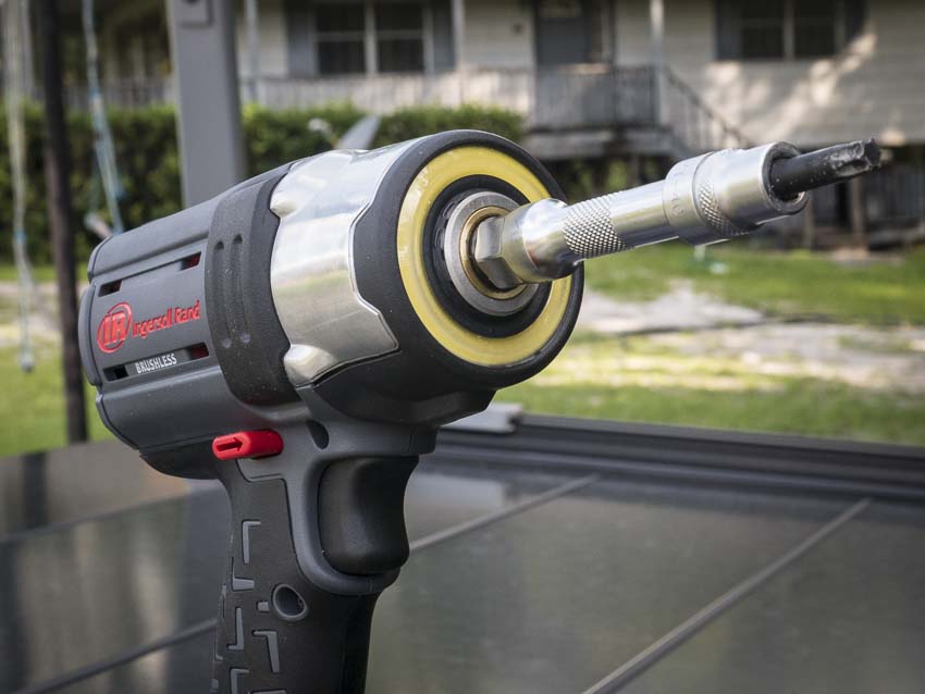 Ingersoll Rand IQ V20 Series 3/8-inch impact wrench