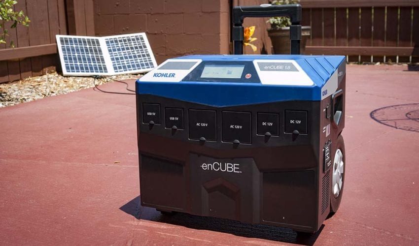 Kohler enCUBE Feature