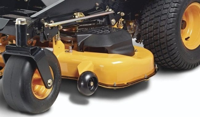 Poulan Pro P54ZXT Zero Turn Mower deck