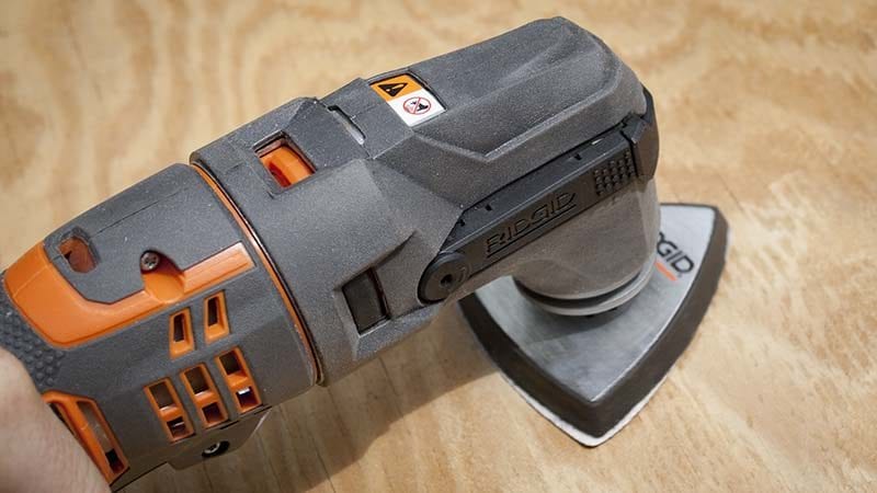 Ridgid JobMax 12V Multi-Tool Sanding