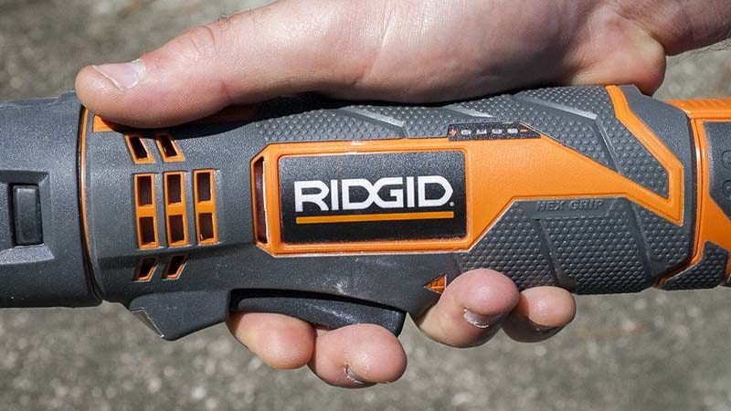 Ridgid JobMax 12V Multi-Tool Trigger
