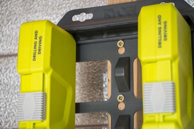 Ryobi DOCKit bit set angled