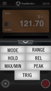 Southwire MApp modes