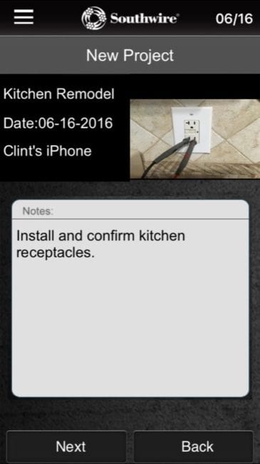 Southwire MApp project details