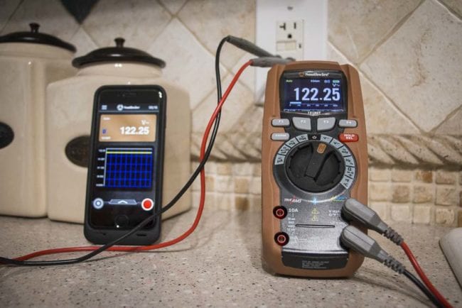 Southwire MaintenancePRO Bluetooth Multi-meter