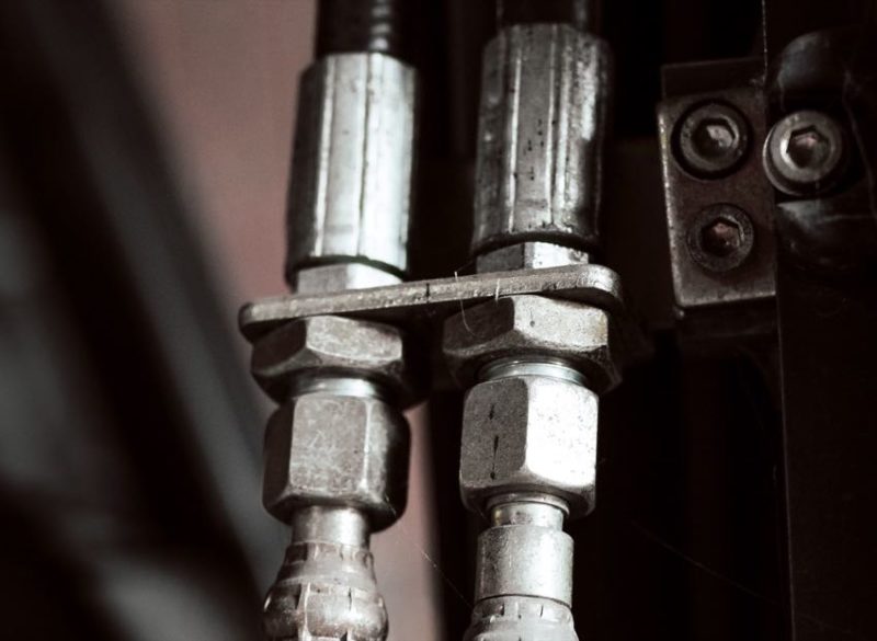 hydraulics BSPT threading