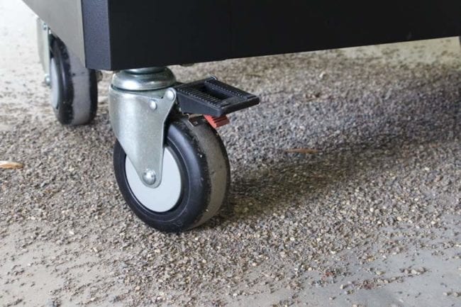 sonic tool S10 toolbox casters