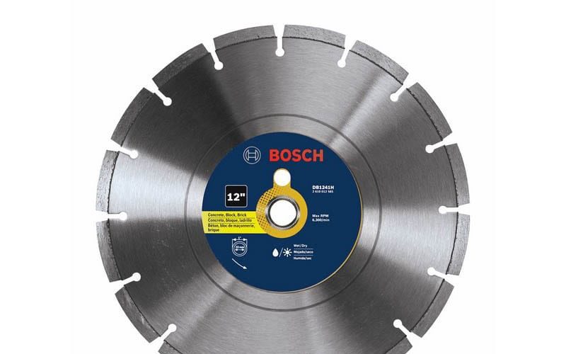 Bosch Premium Segmented Rim Diamond Blades