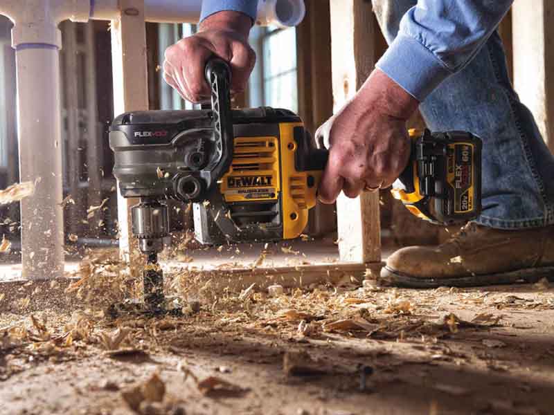 DeWalt FlexVolt 60V Max VSR Stud and Joist Drill