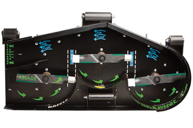 Dixie Chopper Elite X deck