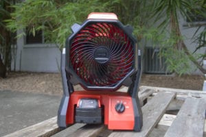 Milwaukee M18 Jobsite Fan