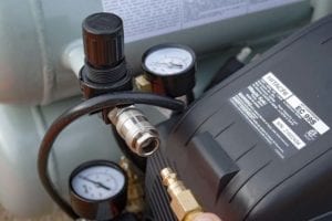 Metabo HPT EC99S Twin Stack Compressor Quick Connect