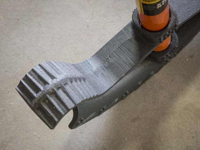 Klein conduit bender wide foot pedal