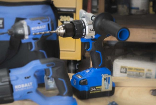 Kobalt 24V brushless drill driver