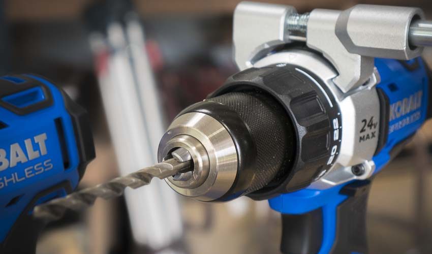 Kobalt Tools 24V brushless drill