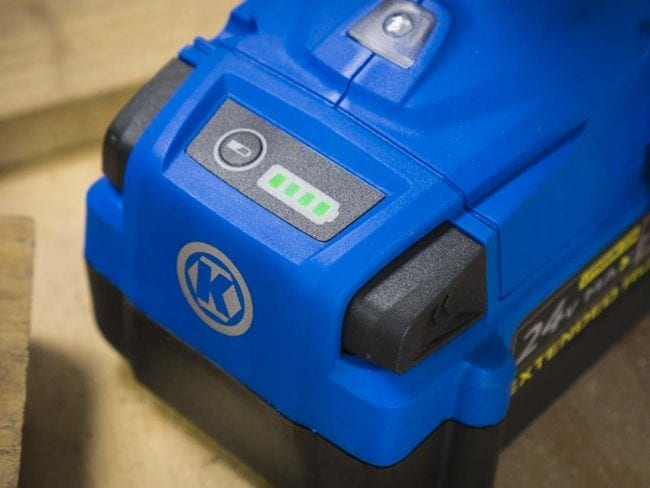 Kobalt Tools 24V battery 2.0Ah