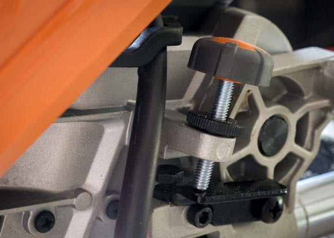 Ridgid MS255SR Miter Saw Depth Adjustment Bolt Web