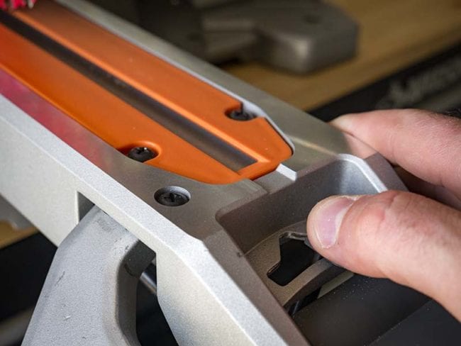 Ridgid MS255SR Miter Saw Detent Override 2 Web