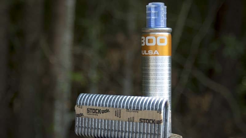 Stockade ST400i Fencing Stapler - Fuel Lo-Res