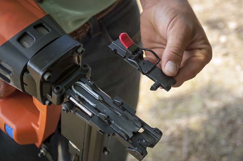 Stockade ST400i Fencing Stapler - Jam Release Lo-Res