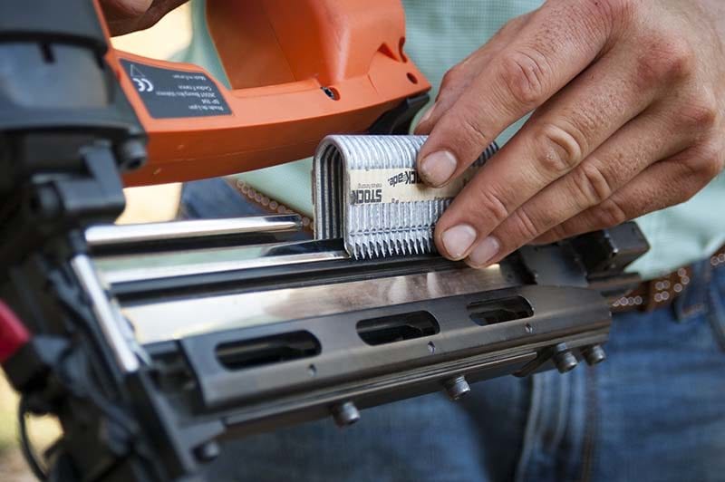 Stockade ST400i Fencing Stapler - Loading Lo-Res