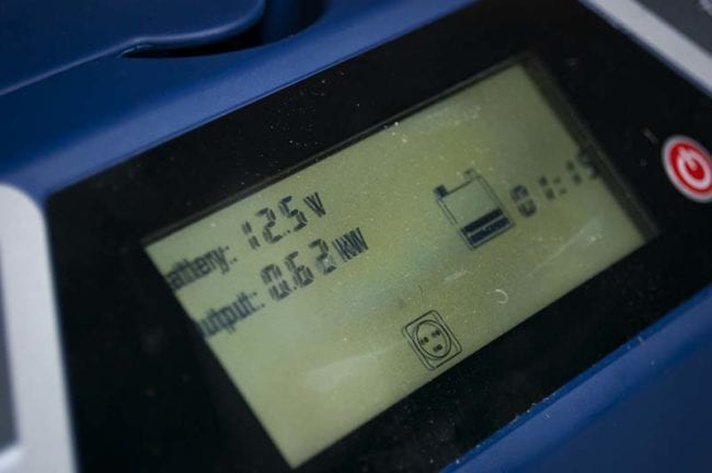 Using a Solar Generator for Power Tools- Battery Drain