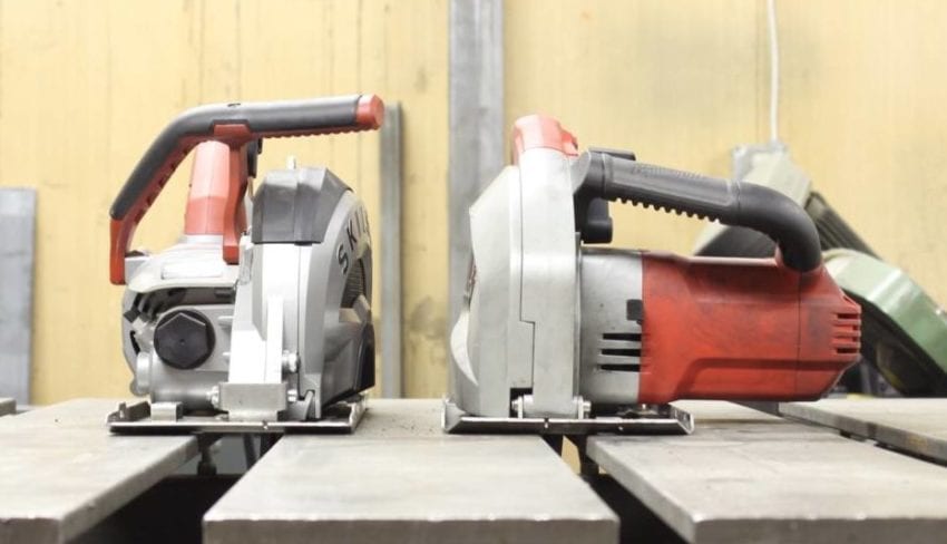 Skilsaw Outlaw vs Milwaukee Metal Cutting Saw