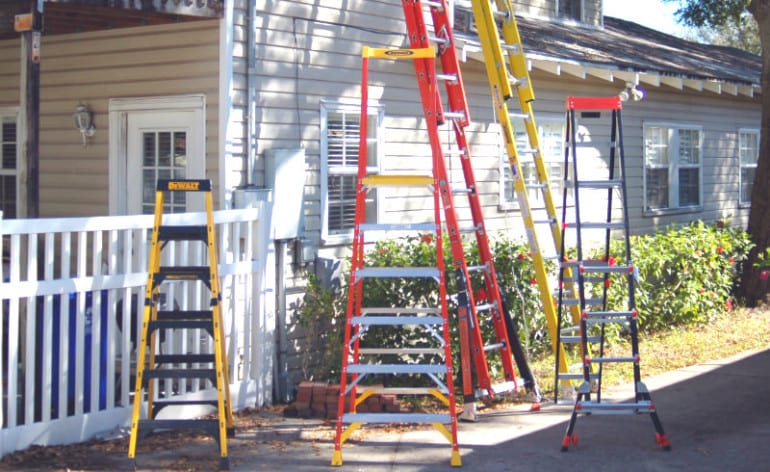 10 Ways To Avoid Ladder Injuries