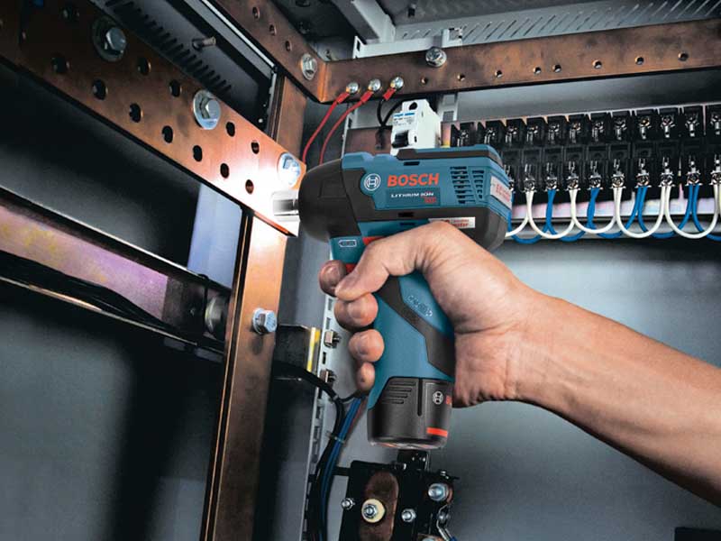 Bosch PS82 12V Max EC Brushless Impact Wrench application