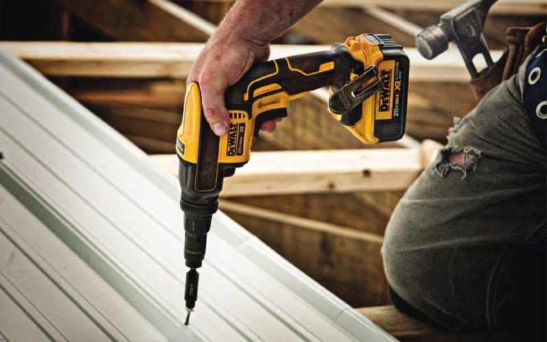 DeWalt DCF622 20V Max XR Versa-Clutch Adjustable Torque Screwgun