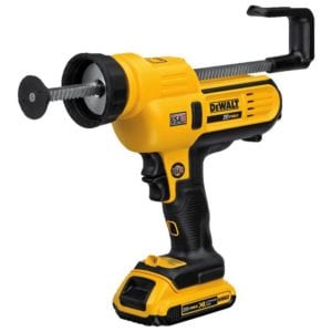 DeWalt 20V MAX Adhesive Guns profile