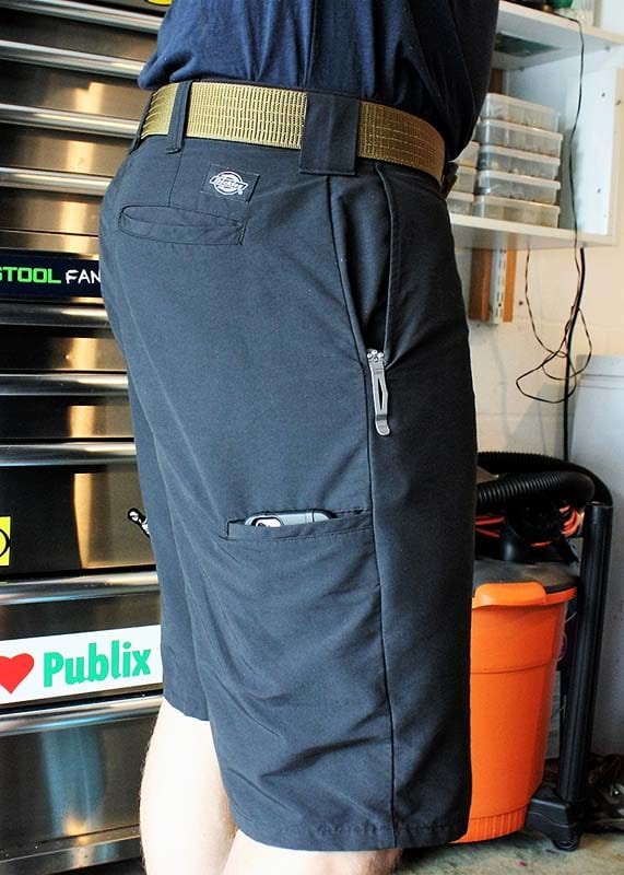 Dickies Performance 11-Inch Relaxed Fit Flat Front Short Model SR100