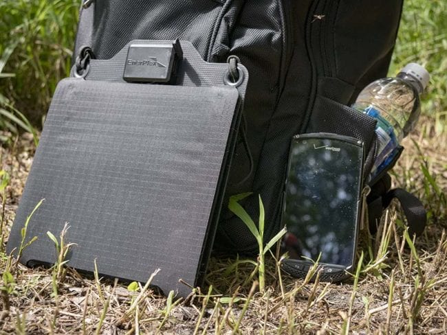 EnerPlex Kickr IV Solar Charger - Folded Size