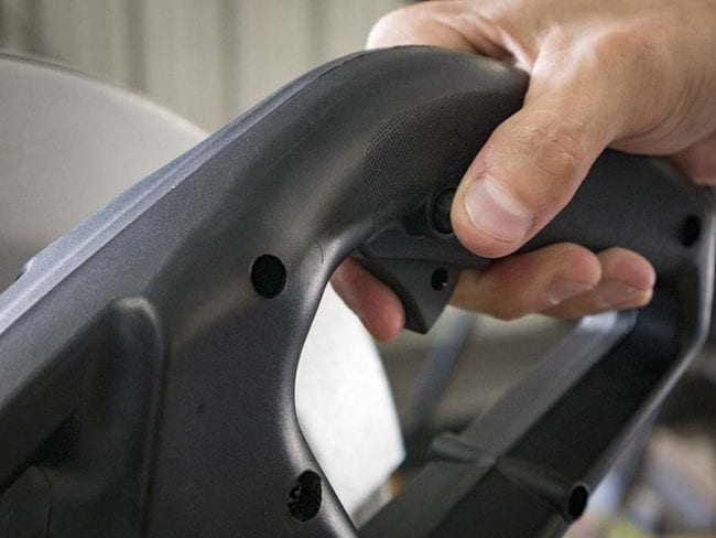 Evolution Rage 2 TCT Multipurpose Chop Saw Handle