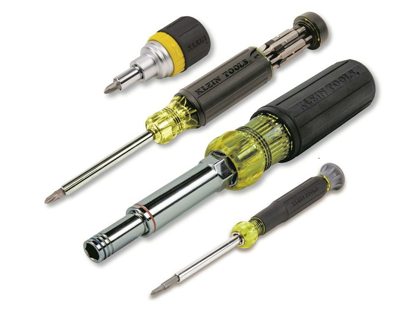Klein Multi-Bit Screwdriver and Multi-Bit Nut Driver 2016