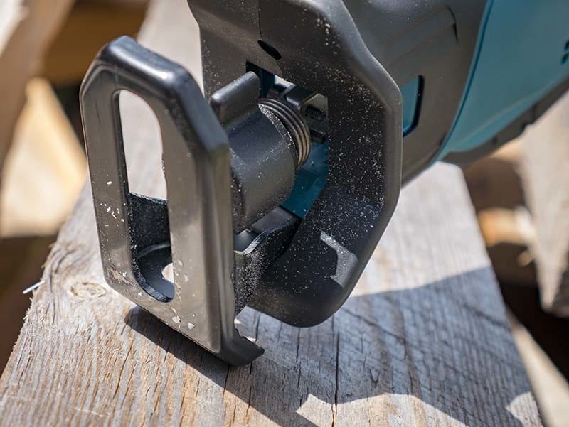 Makita 12V Max CXT Recipro Saw Blade Lock