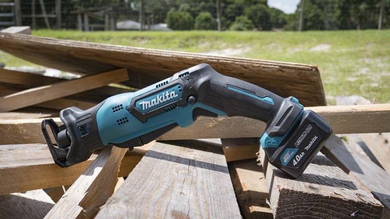 Makita 12V Max CXT Recipro Saw Profile
