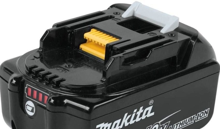 Makita 6.0 amp hour battery