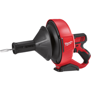 Milwukee M12 Drain Snake Stock Image