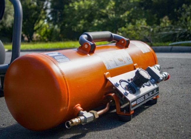 MobilAir Orange Vogue