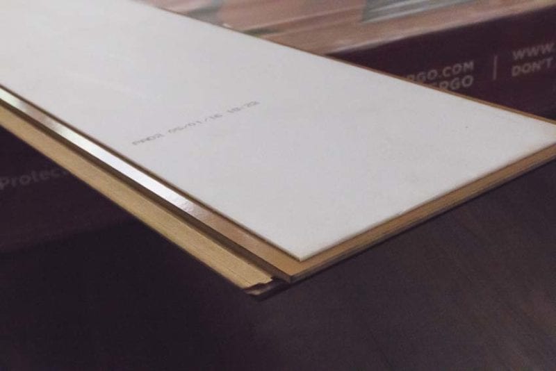 Pergo laminate flooring attached underlayment