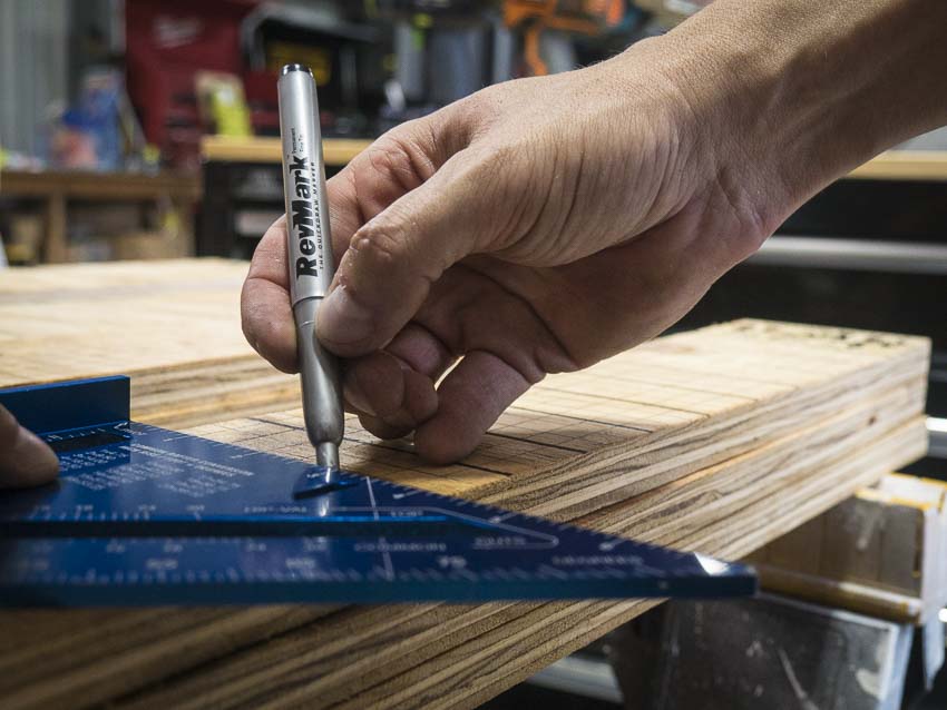 RevMark marker speed square