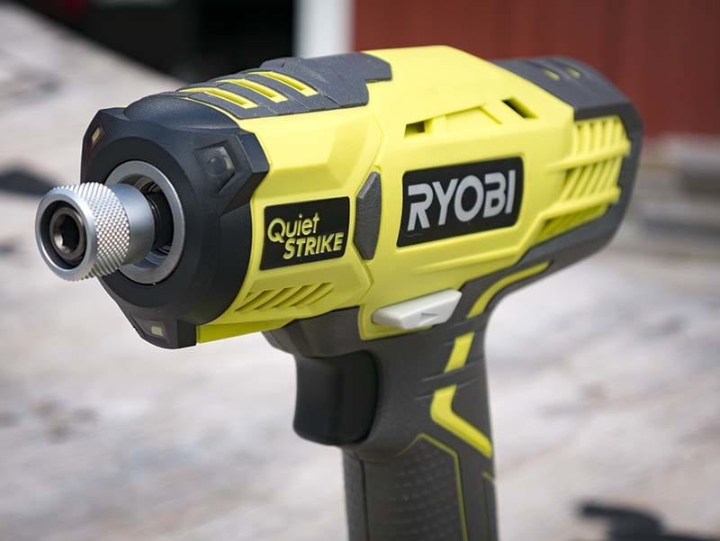 Ryobi QuietStrike Pulse Driver 02