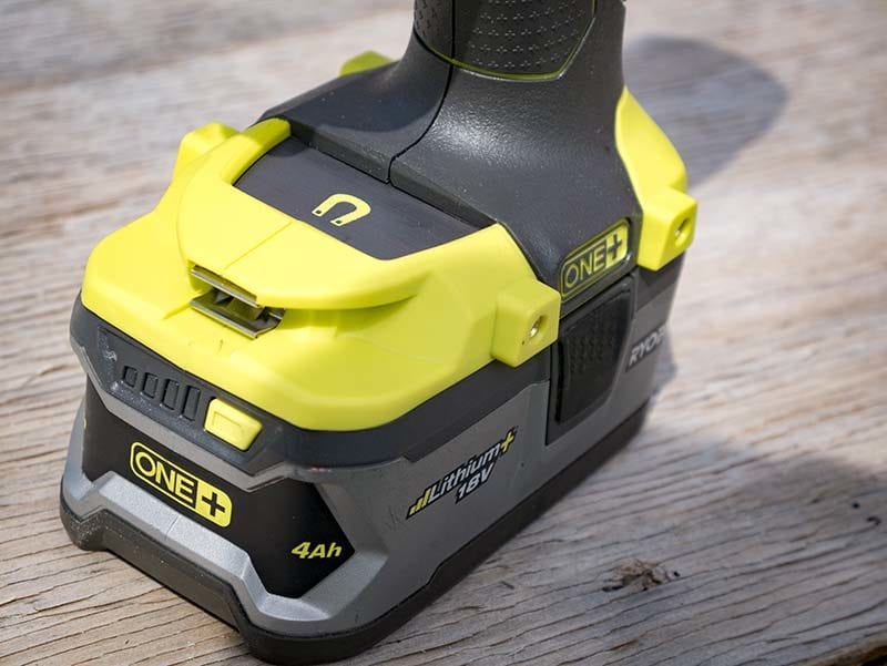 Ryobi P290 QuietStrike Pulse Driver