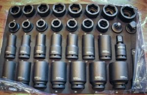 SONIC Tools Impact Sockets