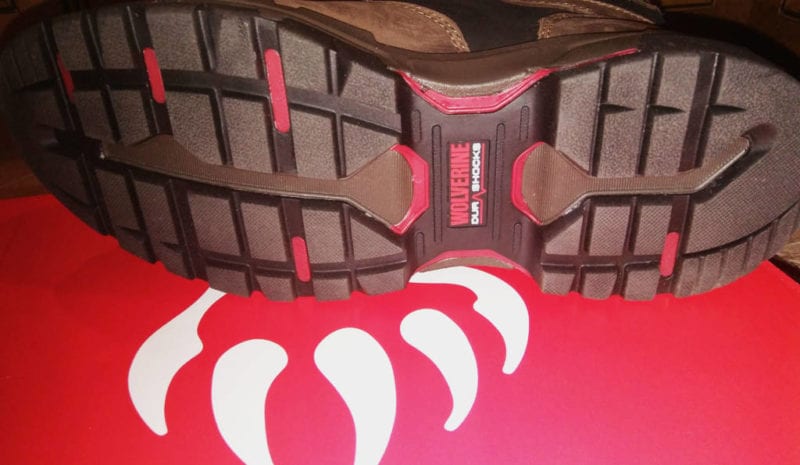 Wolverine Legend Durashocks CarbonMax Boot