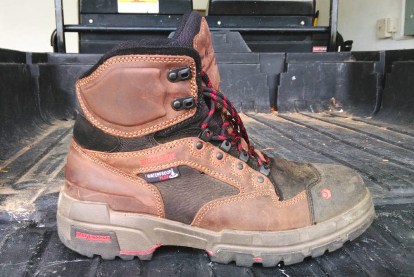 Wolverine Legend DuraShocks CarbonMax Boot